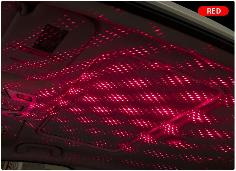 LED Galaxy Headliner