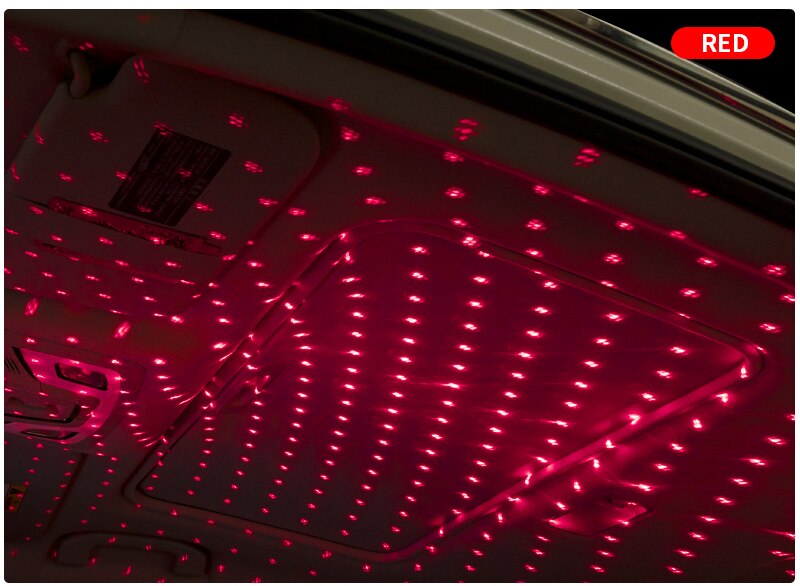 LED Galaxy Headliner