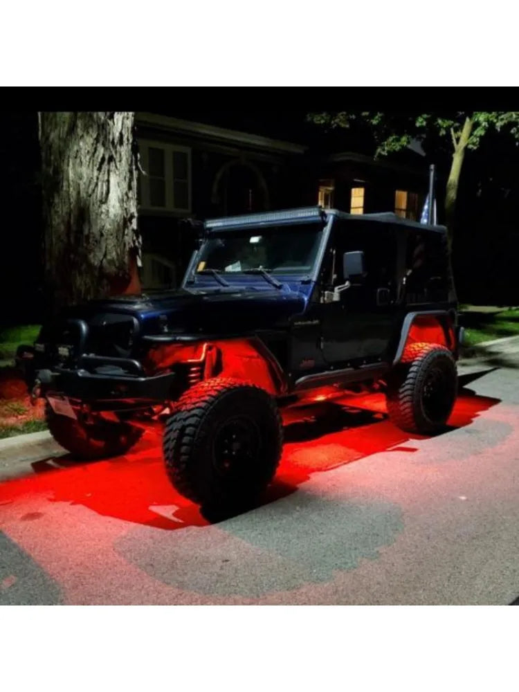 Universal RGB LED Rock Light Kit.