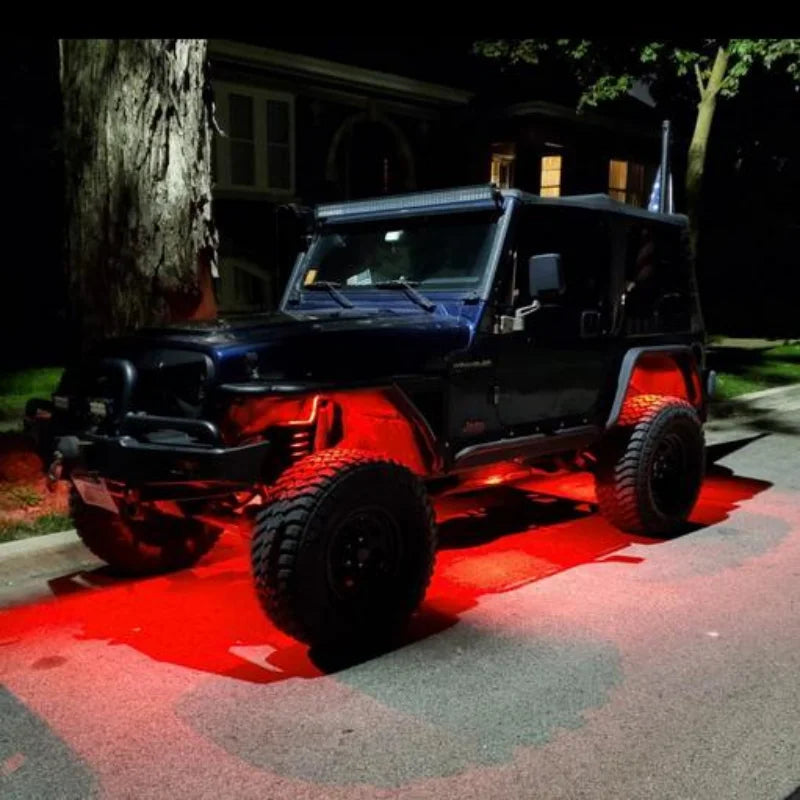 Universal RGB LED Rock Light Kit.