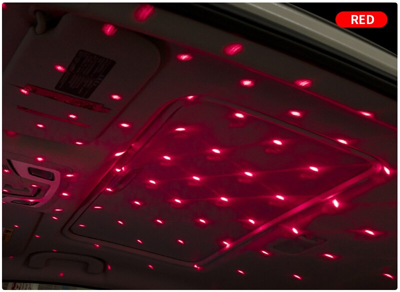 LED Galaxy Headliner