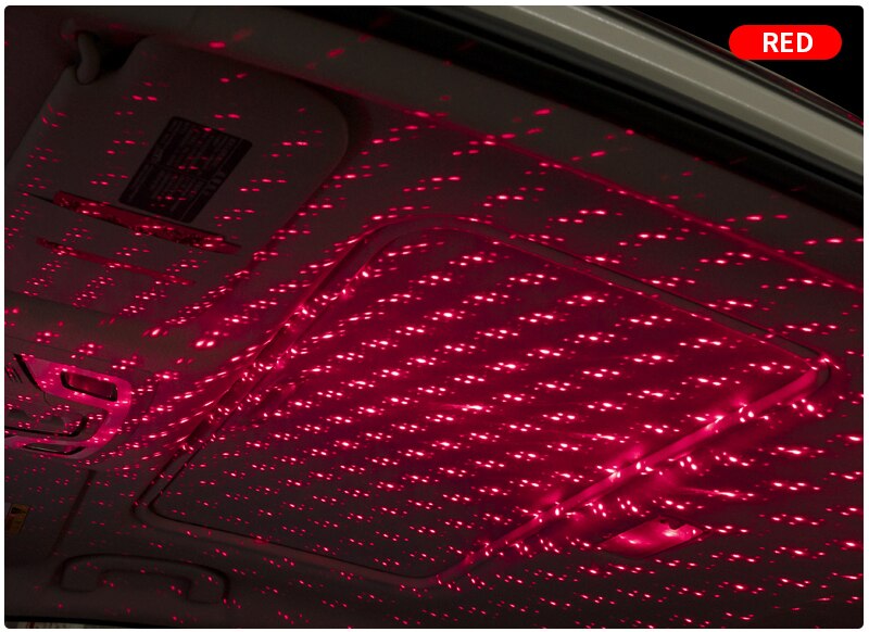 LED Galaxy Headliner