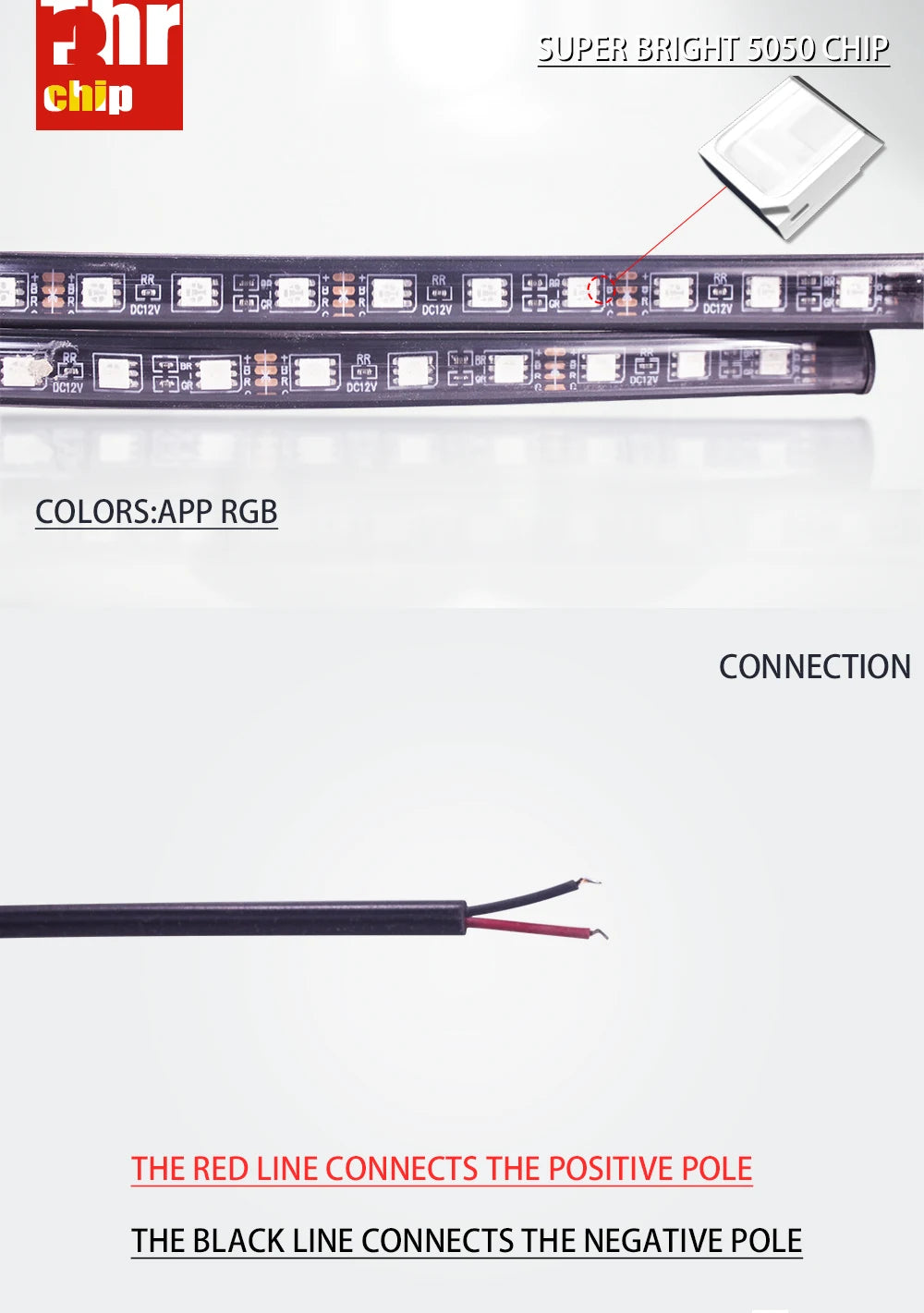 LED RGB under-glow Kit for any car.